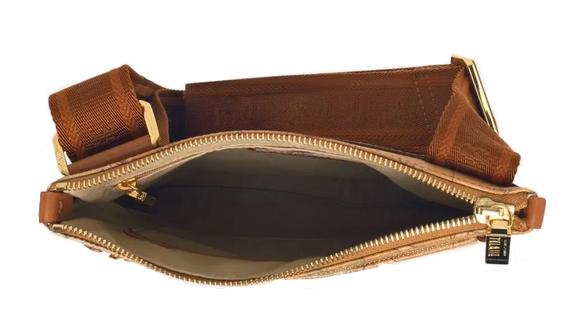 ALVIERO MARTINI 1 ^ CLASS Geo Shoulder strap NATURAL - Women’s Bags