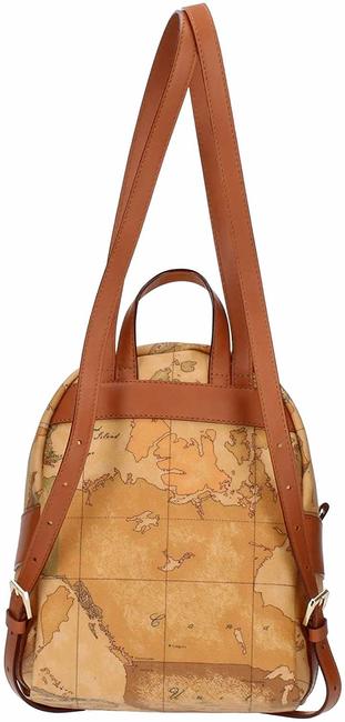 ALVIERO MARTINI 1 ^ CLASS Geo Classic print shoulder backpack NATURAL - Women’s Bags