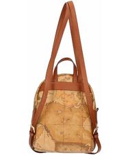 ALVIERO MARTINI PRIMA CLASSE ALVIERO MARTINI 1 ^ CLASS Geo Classic print shoulder backpack NATURAL - Women’s Bags - 3