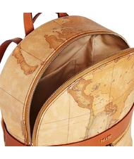 ALVIERO MARTINI PRIMA CLASSE ALVIERO MARTINI 1 ^ CLASS Geo Classic print shoulder backpack NATURAL - Women’s Bags - 4