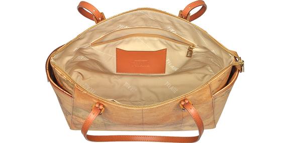 ALVIERO MARTINI 1 ^ CLASS Geo Classic Shoulder bag shopping NATURAL - Women’s Bags