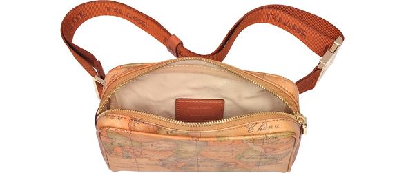 ALVIERO MARTINI 1 ^ CLASS Geo Classic Waist bag with zip NATURAL - Women’s Bags