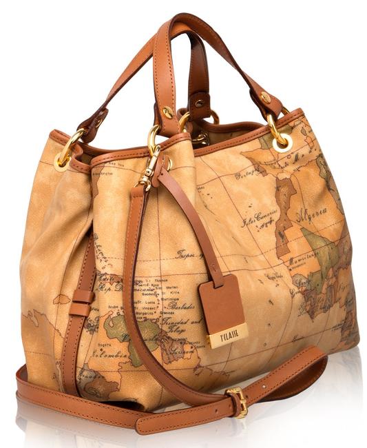 ALVIERO MARTINI 1 ^ CLASS CONTEMPORARY, Handbag with shoulder strap NATURAL - Women’s Bags