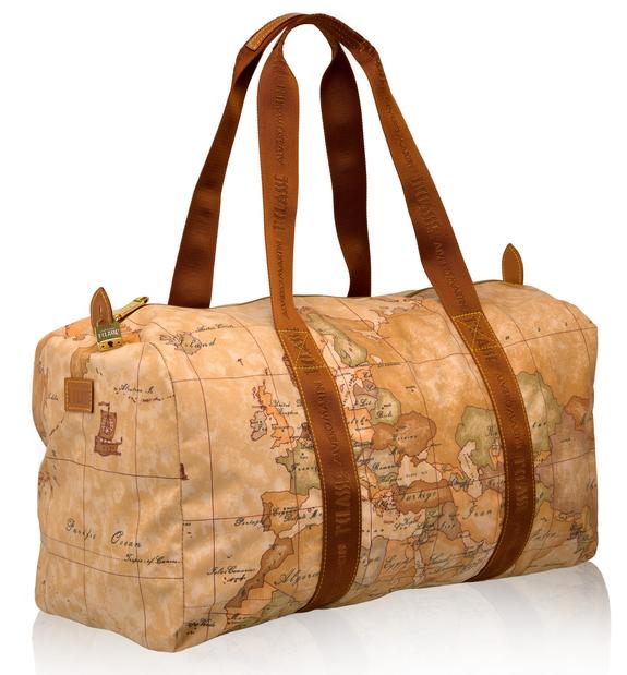 Bag ALVIERO MARTINI 1 ^ CLASSE GEO SOFT, small size NATURAL - Duffle bags