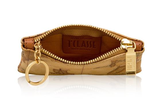 ALVIERO MARTINI 1 ^ CLASS GEO CLASSIC key bag NATURAL - Key holders