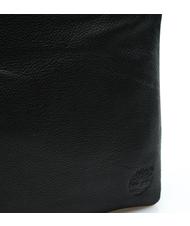 TIMBERLAND  Clutch bag with cuff, in leather BLACK - Women&rsquo;s Bags - 4