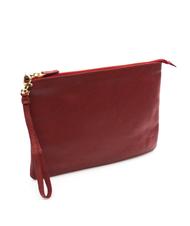 TIMBERLAND  Clutch bag with cuff, in leather - Women’s Bags