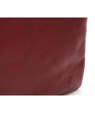 TIMBERLAND  Clutch bag with cuff, in leather RED - Women’s Bags - 4