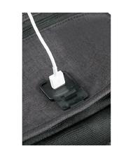 SAMSONITE backpack SECURIPAK, with anti-theft system, 15.6” PC case BLACK STEEL - Laptop backpacks - 5