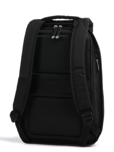 backpack SECURIPAK, with anti-theft system, 14&rdquo; PC case BLACK STEEL - Laptop backpacks