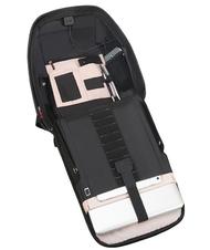 SAMSONITE backpack SECURIPAK, with anti-theft system, 14&rdquo; PC case BLACK STEEL - Laptop backpacks - 5