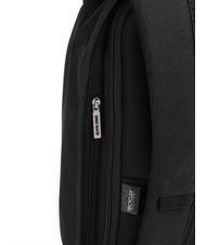 SAMSONITE backpack SECURIPAK, with anti-theft system, 14&rdquo; PC case BLACK STEEL - Laptop backpacks - 4