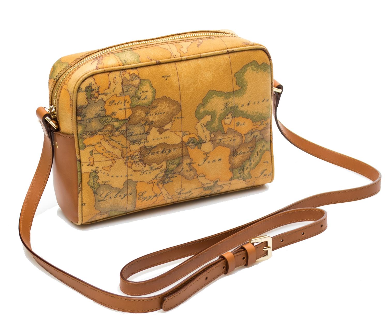 Alviero Martini Prima Classe Alviero Martini 1 Class Geo Classic Shoulder Bag Natural Buy At Outlet Prices