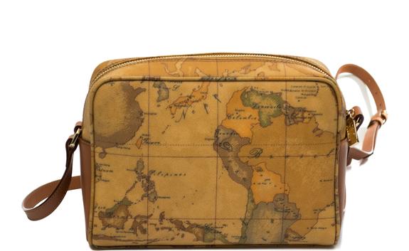 ALVIERO MARTINI 1 ^ CLASS Geo Classic shoulder bag NATURAL - Women’s Bags