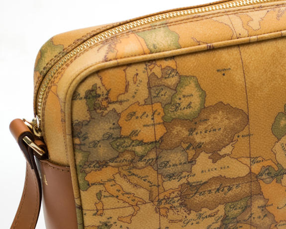 ALVIERO MARTINI 1 ^ CLASS Geo Classic shoulder bag NATURAL - Women’s Bags