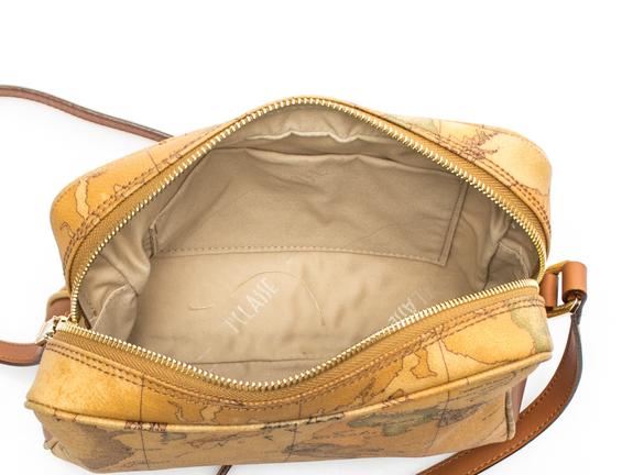 ALVIERO MARTINI 1 ^ CLASS Geo Classic shoulder bag NATURAL - Women’s Bags