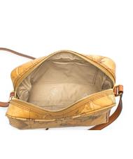 ALVIERO MARTINI PRIMA CLASSE ALVIERO MARTINI 1 ^ CLASS Geo Classic shoulder bag NATURAL - Women’s Bags - 5