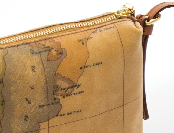 ALVIERO MARTINI 1 ^ CLASS Geo CONTEMPORARY Mini, shoulder strap NATURAL - Women’s Bags