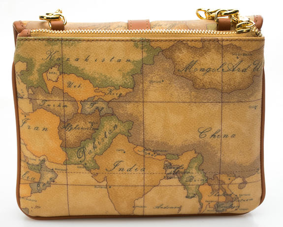 ALVIERO MARTINI 1 ^ CLASS Geo Classic Bag with removable shoulder strap NATURAL - Women’s Bags