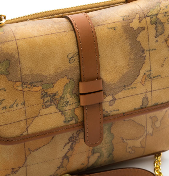 ALVIERO MARTINI 1 ^ CLASS Geo Classic Bag with removable shoulder strap NATURAL - Women’s Bags