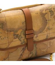 ALVIERO MARTINI PRIMA CLASSE ALVIERO MARTINI 1 ^ CLASS Geo Classic Bag with removable shoulder strap NATURAL - Women’s Bags - 4