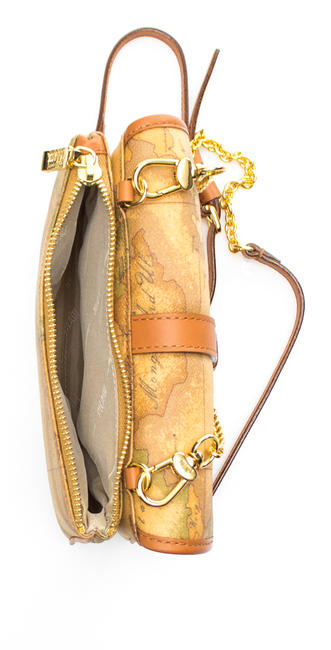 ALVIERO MARTINI 1 ^ CLASS Geo Classic Bag with removable shoulder strap NATURAL - Women’s Bags