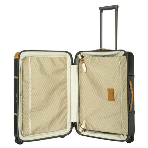 Trolley BELLAGIO line, large size olive - Rigid Trolley Cases