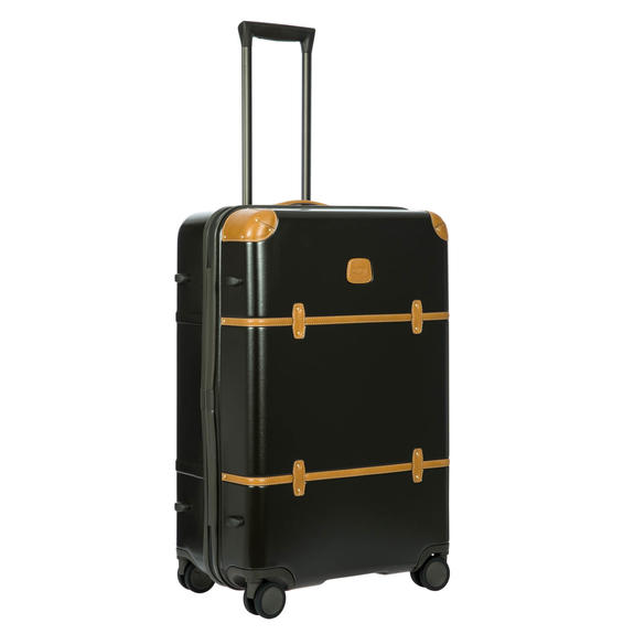 Trolley BELLAGIO line, large size olive - Rigid Trolley Cases
