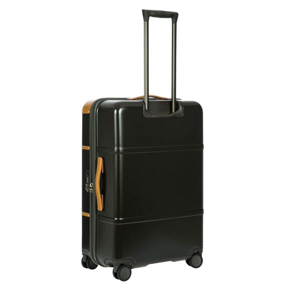Trolley BELLAGIO line, large size olive - Rigid Trolley Cases