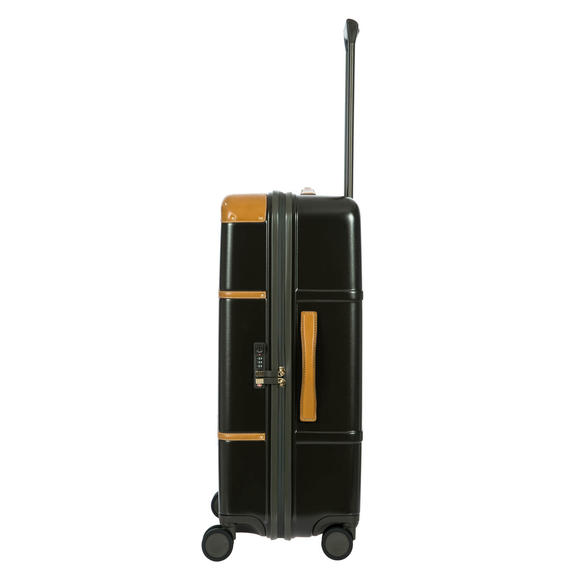 Trolley BELLAGIO line, large size olive - Rigid Trolley Cases