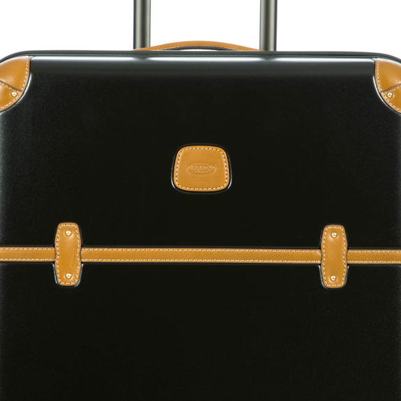Trolley BELLAGIO line, large size olive - Rigid Trolley Cases