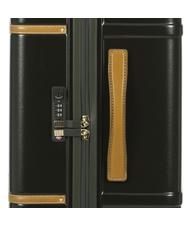 BRIC’S Trolley BELLAGIO line, large size olive - Rigid Trolley Cases - 8