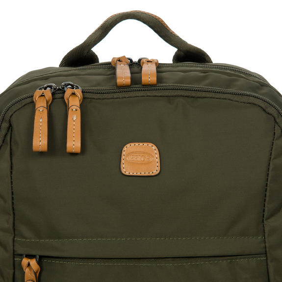 backpack X TRAVEL BUSINESS, PC holder 15 " olive - Laptop backpacks