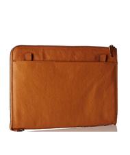 PIQUADRO iPad case PIKE, in leather, with shoulder strap LEATHER - Tablet holder& Organizer - 2