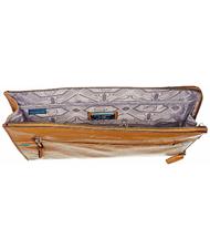 PIQUADRO iPad case PIKE, in leather, with shoulder strap LEATHER - Tablet holder& Organizer - 4