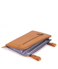 PIQUADRO iPad case PIKE, in leather, with shoulder strap LEATHER - Tablet holder& Organizer - 5