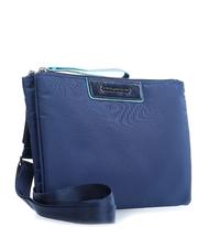 PIQUADRO Celion Clutch bag with shoulder strap blue - Women&rsquo;s Bags - 2