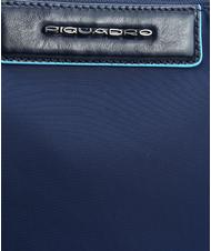PIQUADRO Celion Clutch bag with shoulder strap blue - Women&rsquo;s Bags - 4