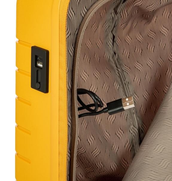 Be Young trolley ULISSE, hand luggage mango - Hand luggage