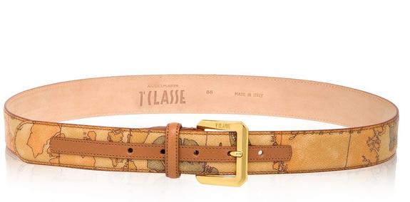 ALVIERO MARTINI 1 ^ CLASS GEO CLASSIC belt natural - Belts