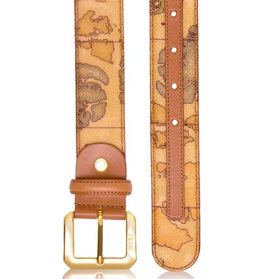 ALVIERO MARTINI 1 ^ CLASS GEO CLASSIC belt natural - Belts