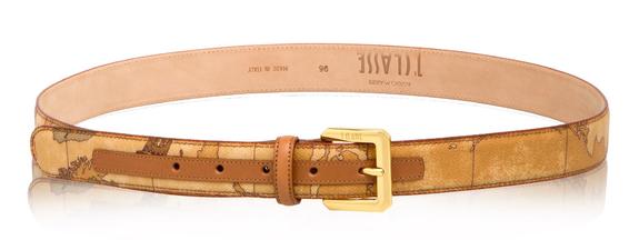 Belt ALVIERO MARTINI 1 ^ CLASSE GEO CLASSIC NATURAL - Belts