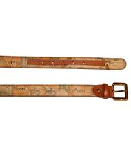 ALVIERO MARTINI PRIMA CLASSE Belt ALVIERO MARTINI 1 ^ CLASSE GEO CLASSIC NATURAL - Belts - 3