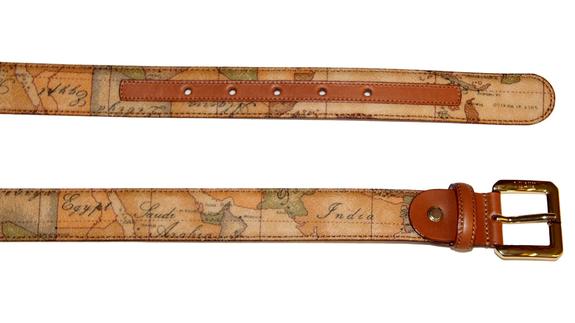 Belt ALVIERO MARTINI 1 ^ CLASSE GEO CLASSIC NATURAL - Belts