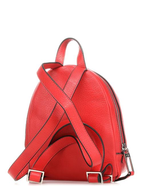 Muse Mini Leather Mini Backpack RED - Women&rsquo;s Bags