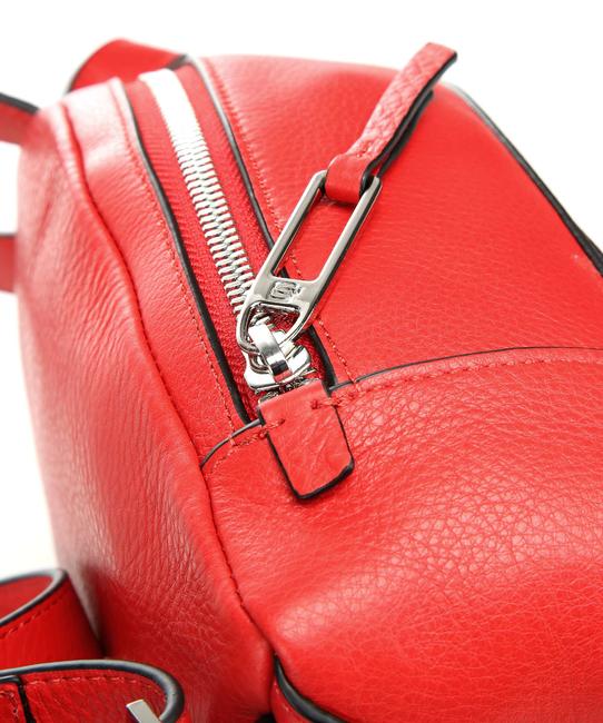 Muse Mini Leather Mini Backpack RED - Women&rsquo;s Bags