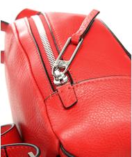 PIQUADRO Muse Mini Leather Mini Backpack RED - Women&rsquo;s Bags - 3