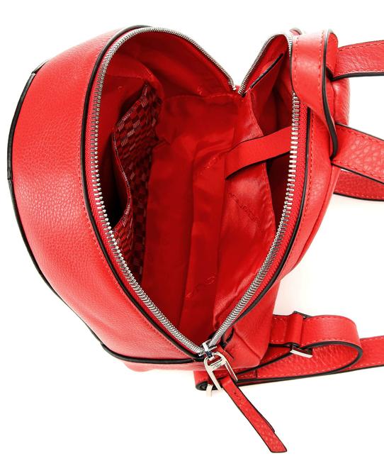 Muse Mini Leather Mini Backpack RED - Women&rsquo;s Bags