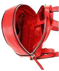 PIQUADRO Muse Mini Leather Mini Backpack RED - Women&rsquo;s Bags - 4