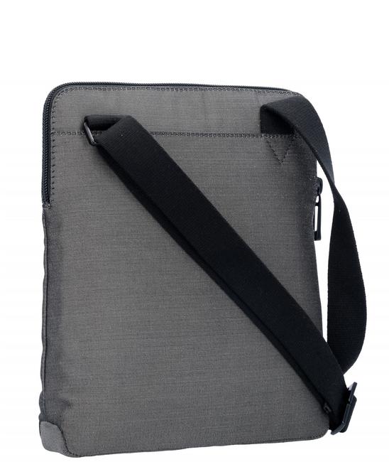 bag PULSE P16 line, iPad holder CHEVRON / GRAY - Over-the-shoulder Bags for Men